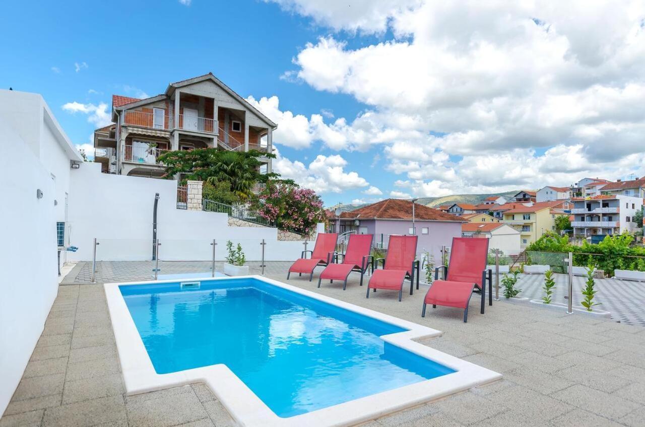 Apartments City View Trogir Eksteriør billede