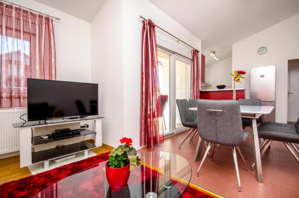 Apartments City View Trogir Eksteriør billede