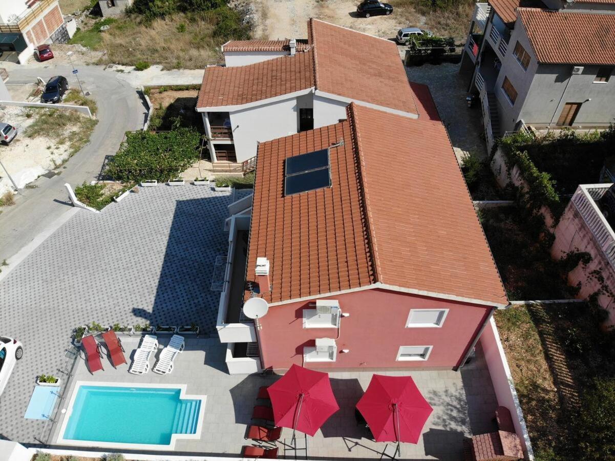Apartments City View Trogir Eksteriør billede